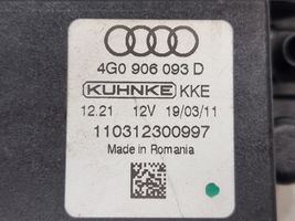 Audi Q5 SQ5 Polttoaineen ruiskutuspumpun ohjainlaite/moduuli 4G0906093D