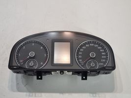 Volkswagen Touran II Compteur de vitesse tableau de bord 1T0920871D