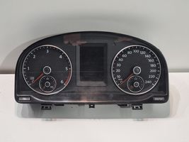 Volkswagen Touran II Compteur de vitesse tableau de bord 1T0920871D