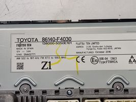 Toyota C-HR Écran / affichage / petit écran 86140F4030