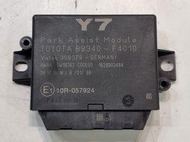 Toyota C-HR Unité de commande, module PDC aide au stationnement 89340F4010