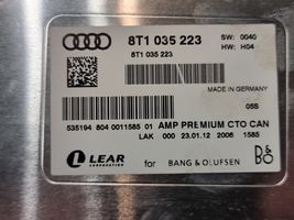 Audi A4 S4 B8 8K Amplificatore 8T1035223