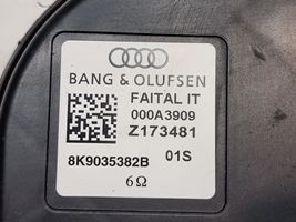 Audi A4 S4 B8 8K Subwoofer-bassokaiutin 8K9035382B
