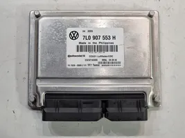 Volkswagen Touareg I Air suspension control unit module (rear) 7L0907553H