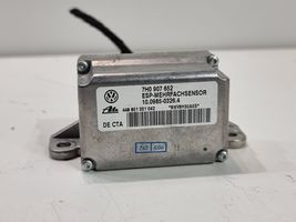 Volkswagen Touareg I ESP (stabilumo sistemos) valdymo blokas 7H0907652