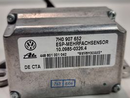 Volkswagen Touareg I ESP (stabilumo sistemos) valdymo blokas 7H0907652