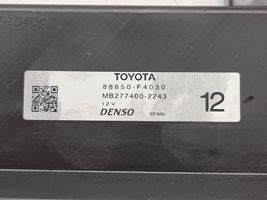 Toyota C-HR Kondicionieriaus valdymo blokas 88650F4030