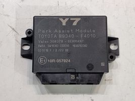 Toyota C-HR Unité de commande, module PDC aide au stationnement 89340F4010