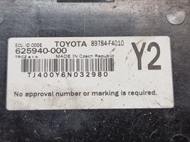 Toyota C-HR Boîtier module alarme 89784F4010