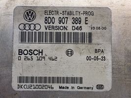Audi A6 S6 C5 4B Jarrujärjestelmän ohjainlaite/moduuli 8D0907389E