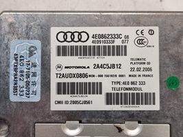 Audi Q7 4L Sterownik / Moduł sterujący telefonem 4E0862333C