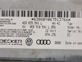 Audi Q7 4L Radio/CD/DVD/GPS-pääyksikkö 4E0035541L