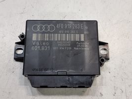 Audi A6 S6 C6 4F Unité de commande, module PDC aide au stationnement 4F0919283E