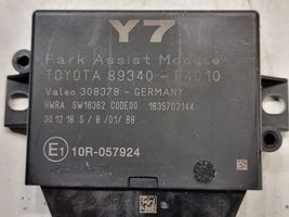 Toyota C-HR Unité de commande, module PDC aide au stationnement 89340F4010