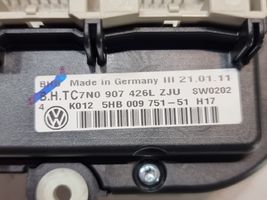 Volkswagen Golf VI Panel klimatyzacji 7N0907426L