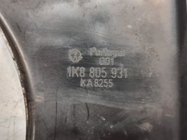 Volkswagen Tiguan Uchwyt / Mocowanie lampy przedniej 1K8805931