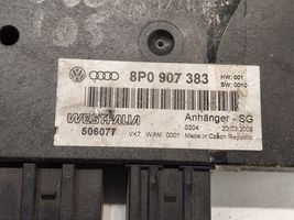 Audi A3 S3 A3 Sportback 8P Vetokoukun ohjainlaite/moduuli 8P0907383