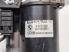 BMW X5 E53 Mechanizm wycieraczek szyby przedniej / czołowej 6913006