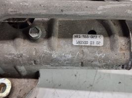 Audi A6 S6 C5 4B Etupyyhkimen vivusto ja moottori 4B1955023C