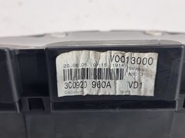 Volkswagen PASSAT B6 Tachimetro (quadro strumenti) 3C0920960A