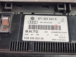 Audi A6 S6 C6 4F Ilmastoinnin ohjainlaite 4F1820043N