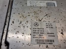 Mercedes-Benz Sprinter W906 Supporto centralina motore A6519000700