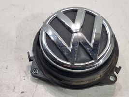 Volkswagen Polo V 6R Uchwyt / Rączka zewnętrzna otwierania klapy tylnej / bagażnika 6R6827469
