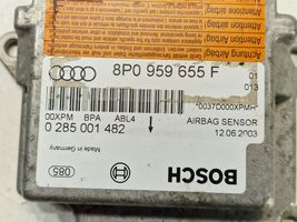 Audi A3 S3 A3 Sportback 8P Centralina/modulo airbag 8P0959655F