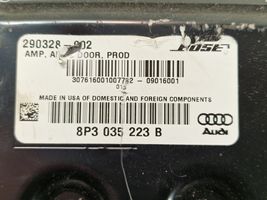 Audi A3 S3 A3 Sportback 8P Amplificatore 8P3035223B