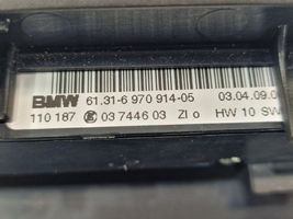 BMW 3 E90 E91 Pysäköintitutkan anturin kytkin (PDC) 6131697091405