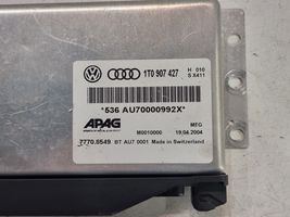 Volkswagen Touran I Gearbox control unit/module 1T0907427