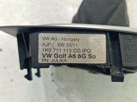 Volkswagen Golf VI Vaihdevivun/vaihtajan verhoilu nahka/nuppi 1K0711113CG