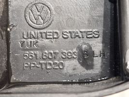 Volkswagen PASSAT B7 USA Uchwyt / Mocowanie zderzaka tylnego 561807393