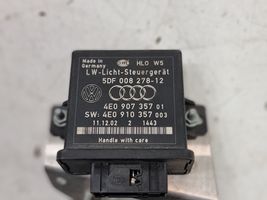 Audi A8 S8 D3 4E Module d'éclairage LCM 4E0907357