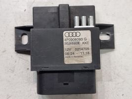 Audi A4 S4 B7 8E 8H Polttoaineen ruiskutuspumpun ohjainlaite/moduuli 4F0906093G