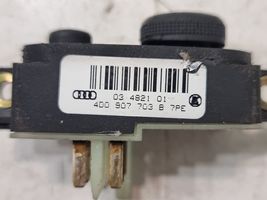 Audi A8 S8 D2 4D Bouton de commutateur rétroviseur latéral 4D0907703B