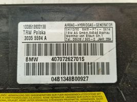 BMW X5 E53 Poduszka powietrzna Airbag drzwi tylnych 30355594A