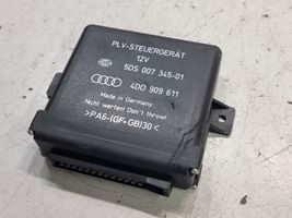 Audi A8 S8 D2 4D Ohjaustehostimen ohjainlaite/moduuli 4D0909611