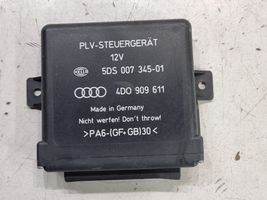 Audi A8 S8 D2 4D Ohjaustehostimen ohjainlaite/moduuli 4D0909611