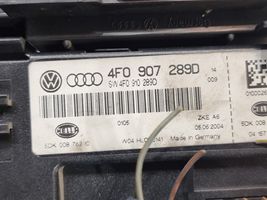 Audi A6 S6 C6 4F Saugiklių dėžė (komplektas) 4F0971845