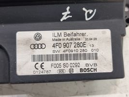Audi Q7 4L Käsijarrun ohjainlaite 4F0907280E