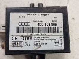 Audi A8 S8 D2 4D Apulämmittimen ohjainlaite/moduuli 4D0909509