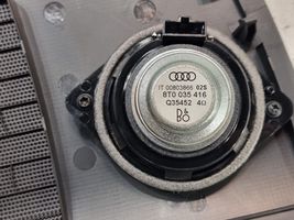 Audi A5 8T 8F Grille de garniture d’enceinte pour tablette arrière 8T0035405D