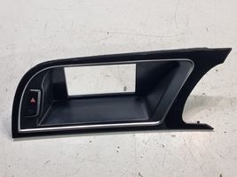 Audi A5 8T 8F Cadre, panneau d'unité radio / GPS 8T2857185N