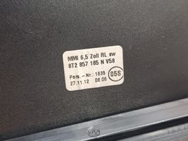 Audi A5 8T 8F Cadre, panneau d'unité radio / GPS 8T2857185N