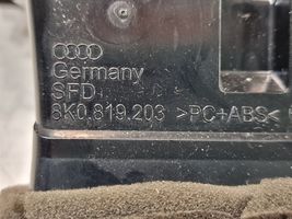 Audi A5 8T 8F Takaosan ilmakanavan tuuletussuuttimen ritilä 8K0819203
