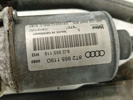 Audi A5 8T 8F Tringlerie et moteur d'essuie-glace avant 8T2955023E