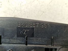 Audi A5 8T 8F Popielniczka przednia tunelu środkowego 8K0857951