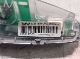 BMW X6 E71 GPS-pystyantenni 695914703