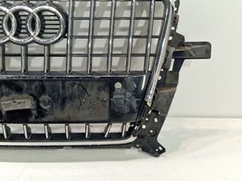 Audi Q5 SQ5 Maskownica / Grill / Atrapa górna chłodnicy 